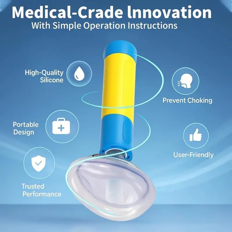 AirwayClear™ Anti Choking Rescue Device FDA certified