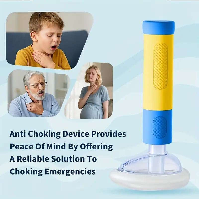 AirwayClear™ Anti Choking Rescue Device FDA certified