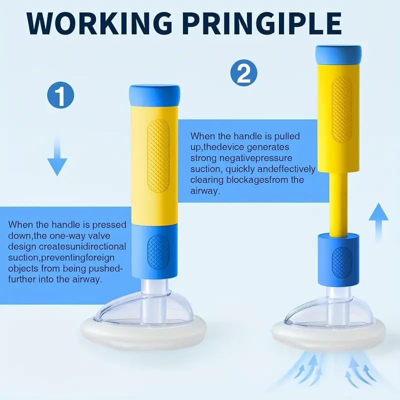 AirwayClear™ Anti Choking Rescue Device FDA certified