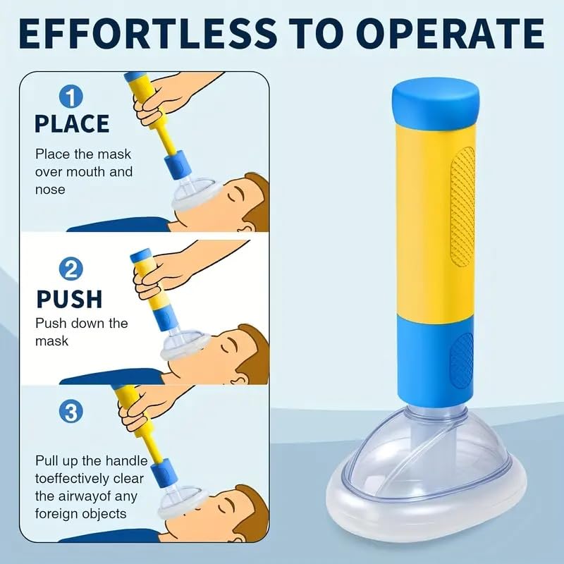 AirwayClear™ Anti Choking Rescue Device FDA certified