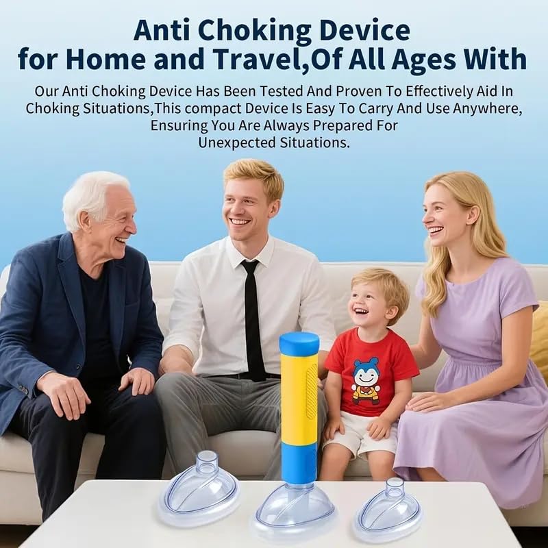 AirwayClear™ Anti Choking Rescue Device FDA certified
