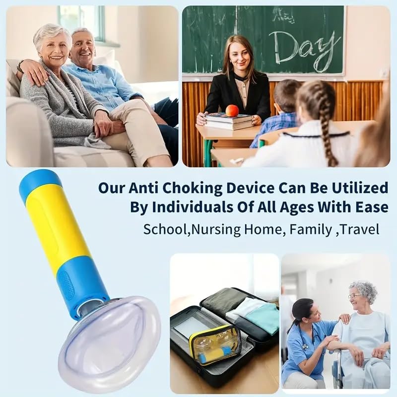 AirwayClear™ Anti Choking Rescue Device FDA certified