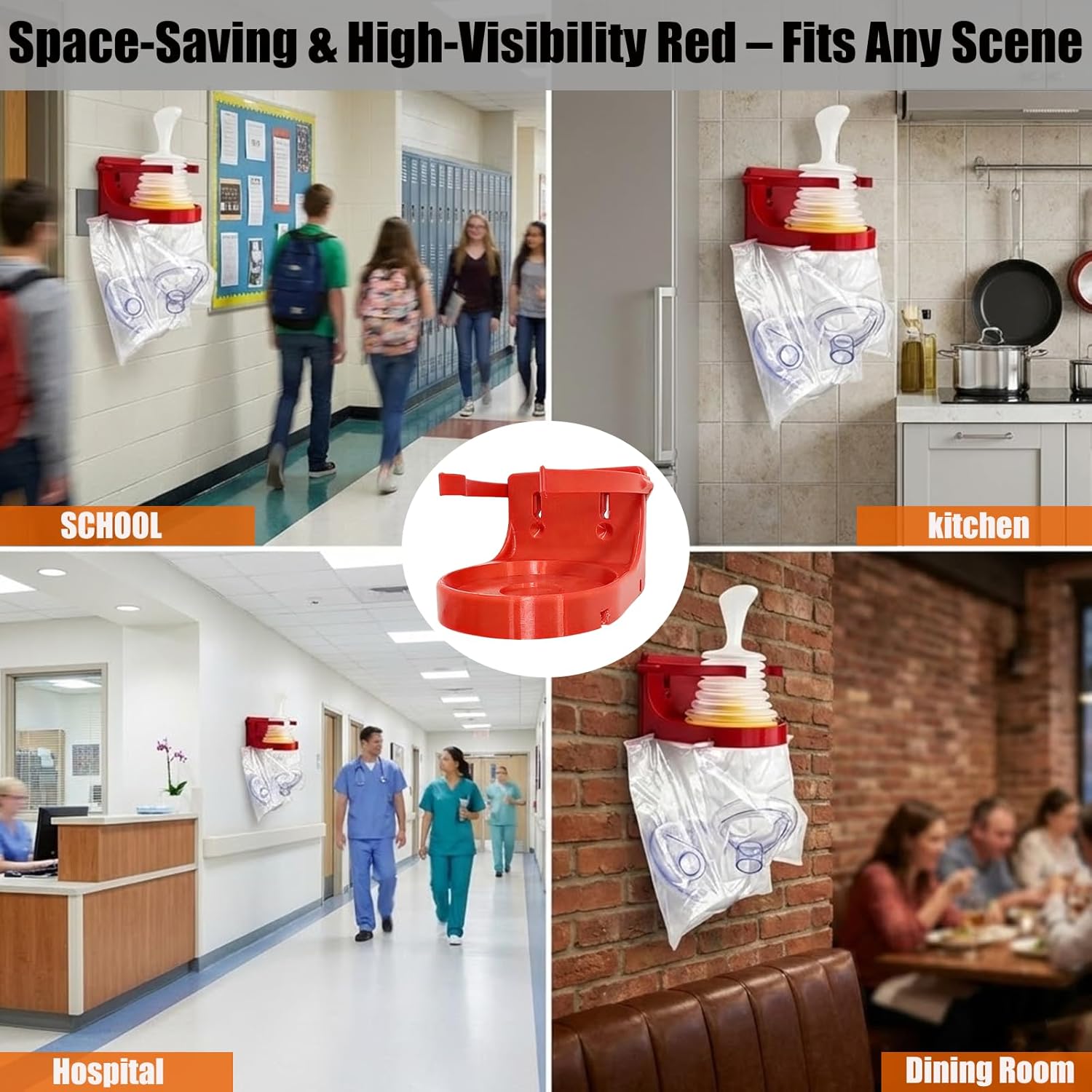 AirwayClear Wall Holder- Never Lose It When It Matters