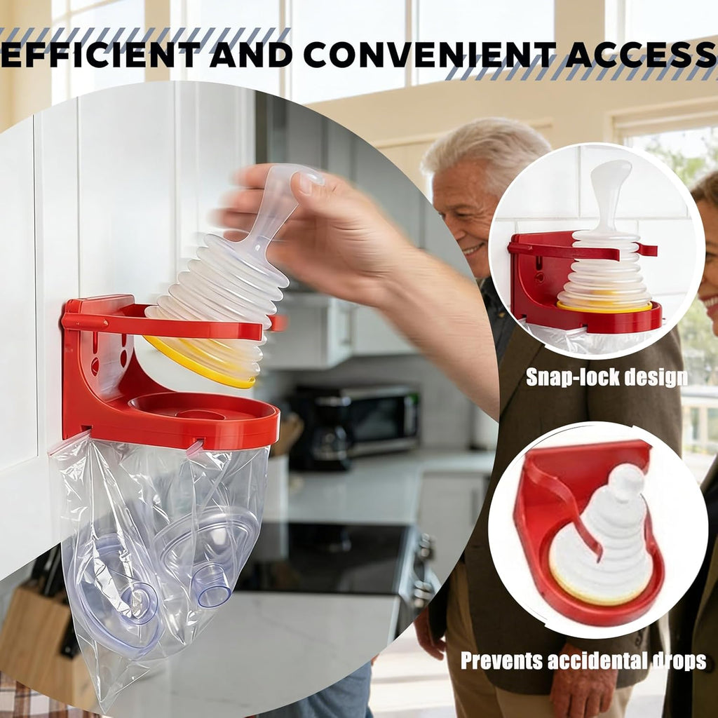 AirwayClear Wall Holder- Never Lose It When It Matters
