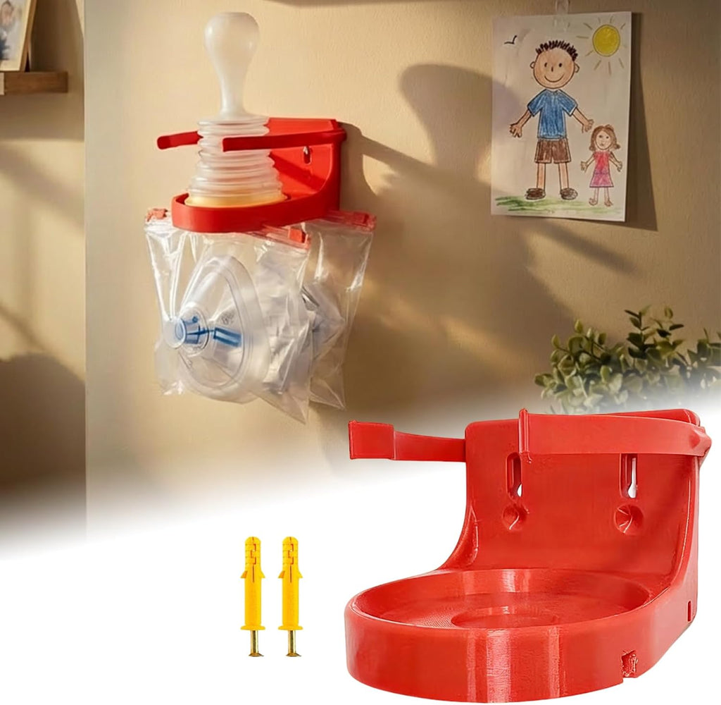 AirwayClear Wall Holder- Never Lose It When It Matters