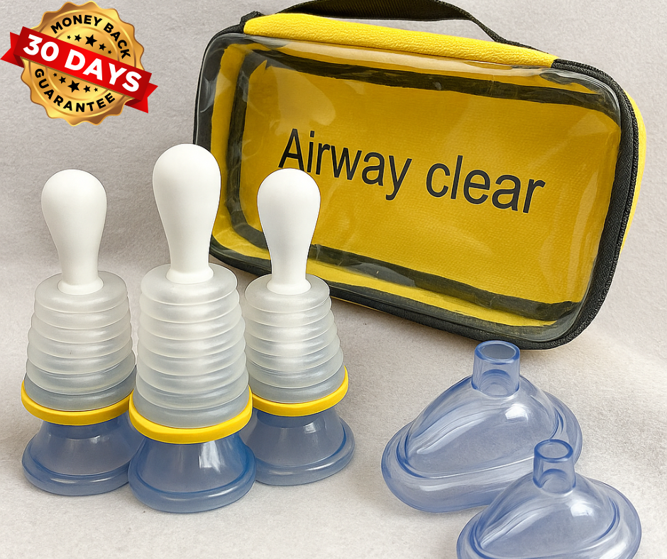 AirwayClear™ Anti-Choking Device