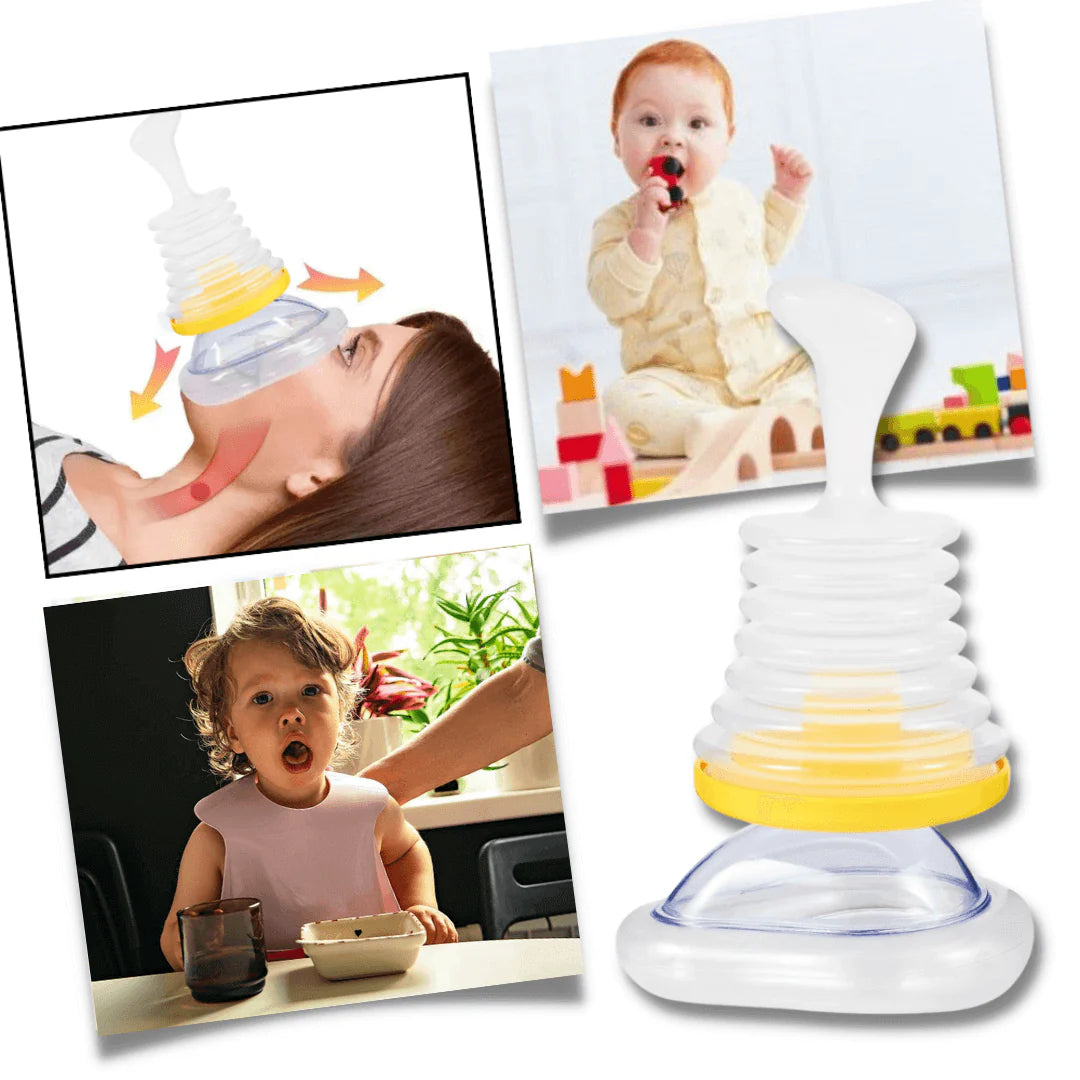 AirwayClear anti-choking device ensuring effective airway clear solutions for emergency respiratory aid