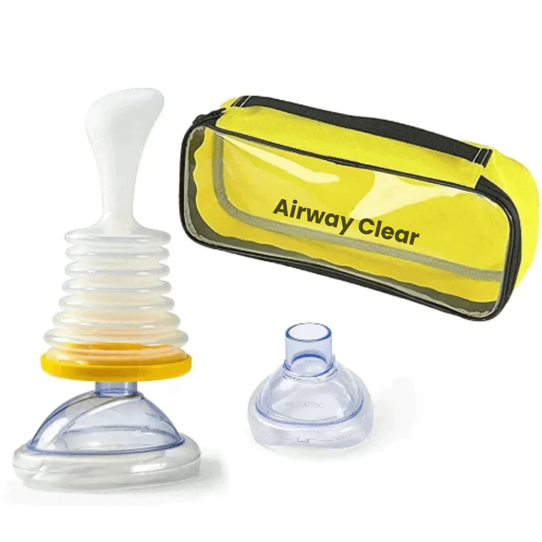 AirwayClear anti-choking device ensuring effective airway clear solutions for emergency respiratory aid