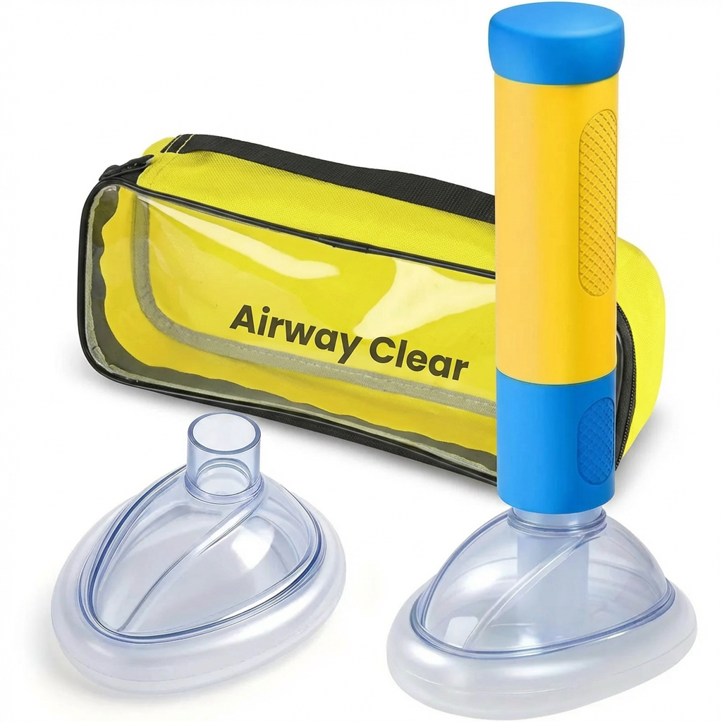 AirwayClear™ Anti Choking Rescue Device FDA certified