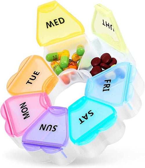 AirwayClear™ 7 Day Pill Organizer